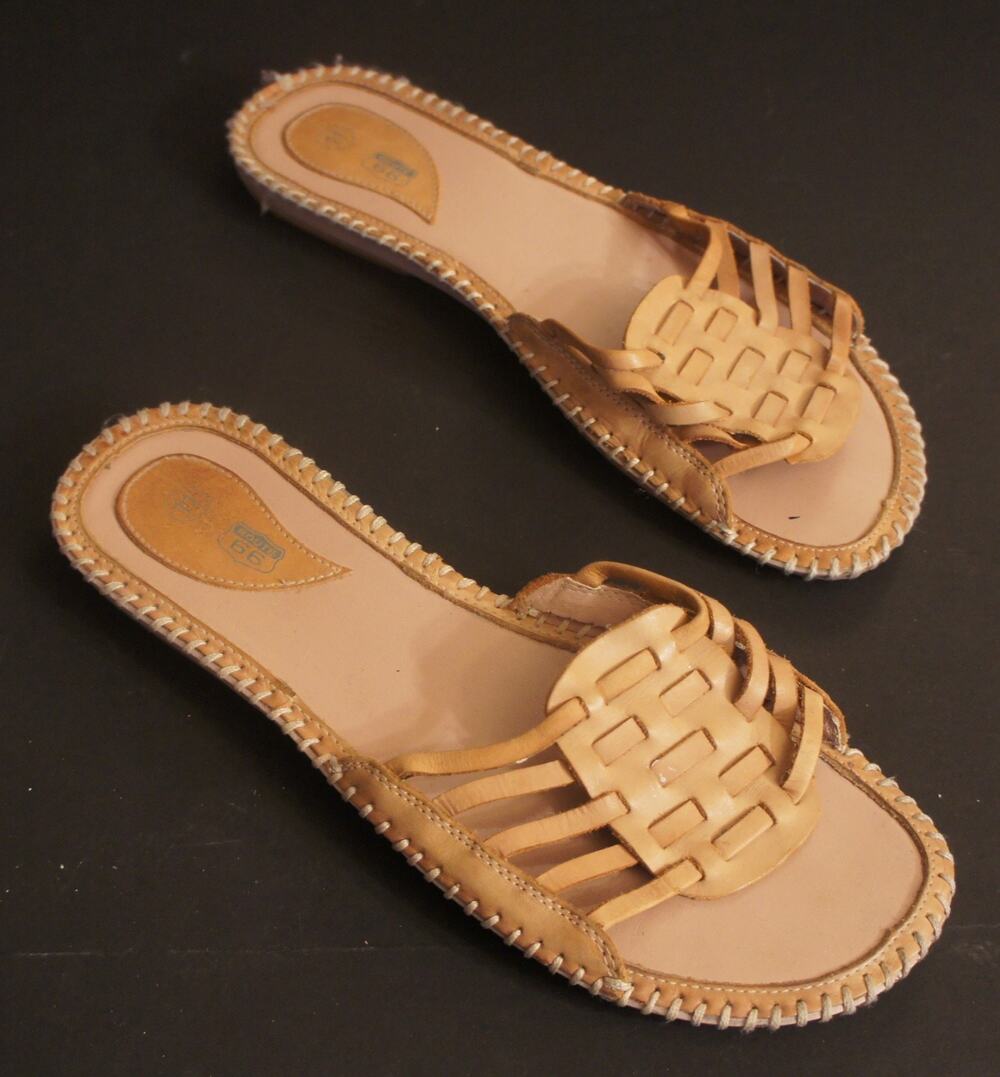 Route 66 Women's Sandals / Shoes Leather Brown Size 11